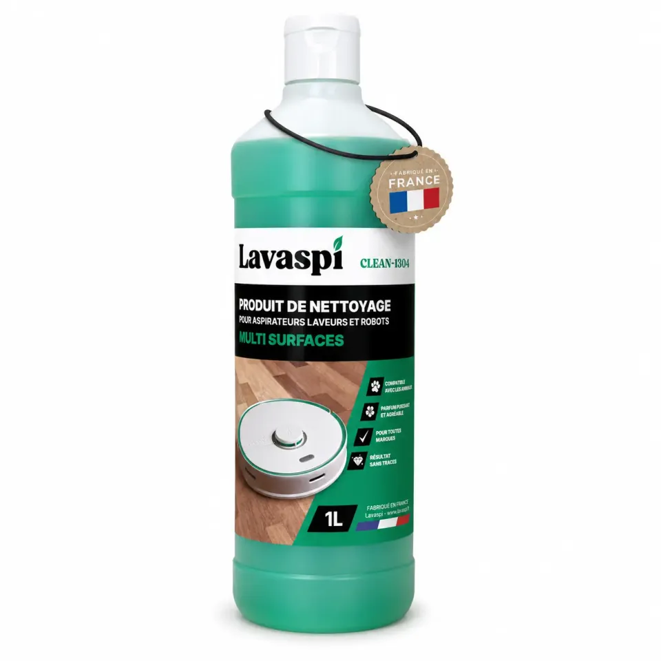 lavaspi-clean-1304-d-tergent-aspirateur-laveur-frais image 1