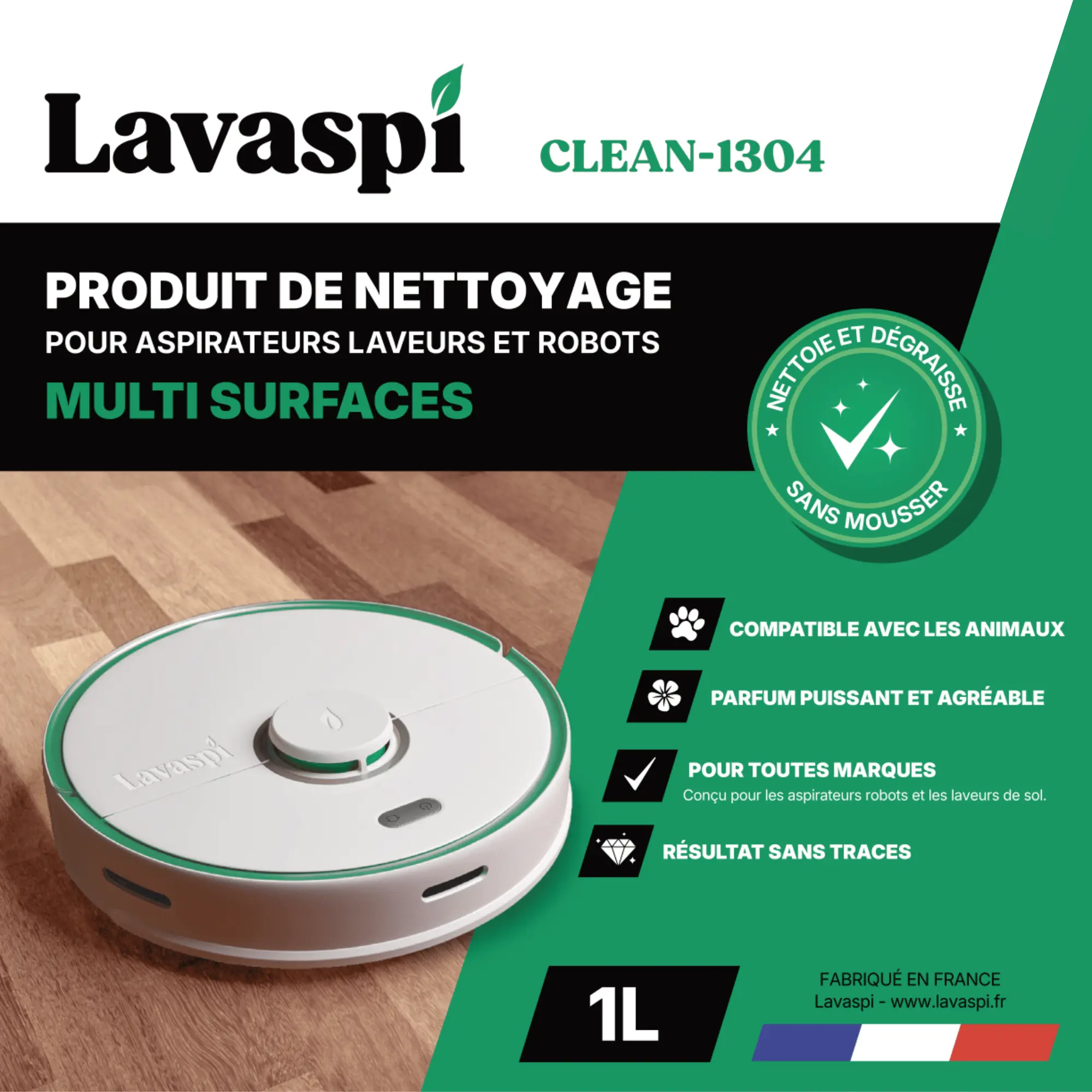 lavaspi-clean-1304-d-tergent-aspirateur-laveur-frais image 7