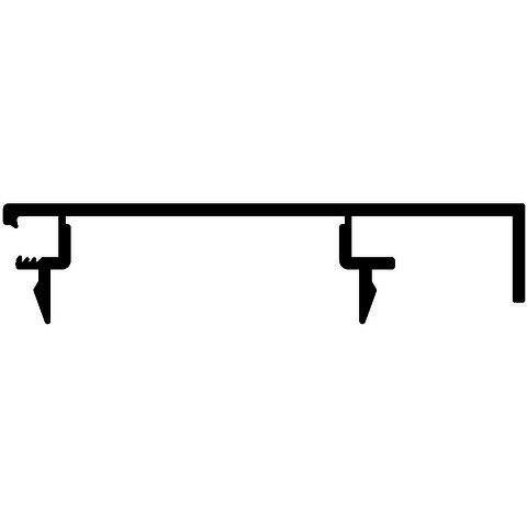 tiaso-profils-parclose-simple-vitrage-10-12-profil image 1