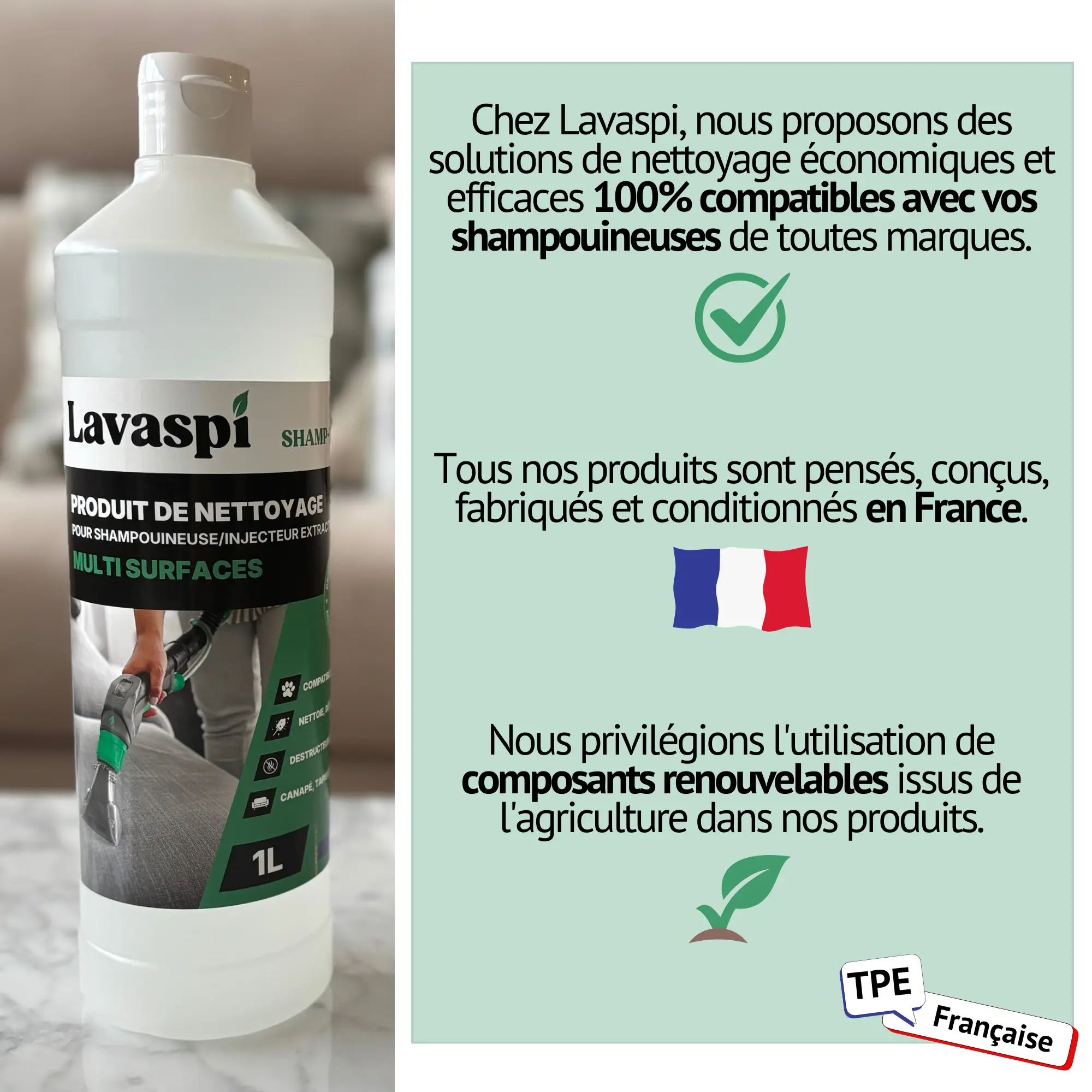 lavaspi-shamp-1305-shampoing-shampouineuse-savon image 6