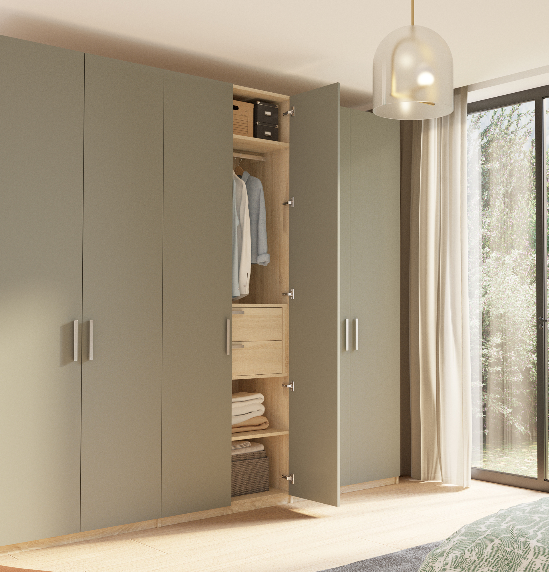 coulidoor-classique-h-2452-dressing-avec-portes image 1