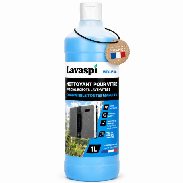 lavaspi-win-1505-nettoyant-robot-lave-vitre-sans-trace image 1