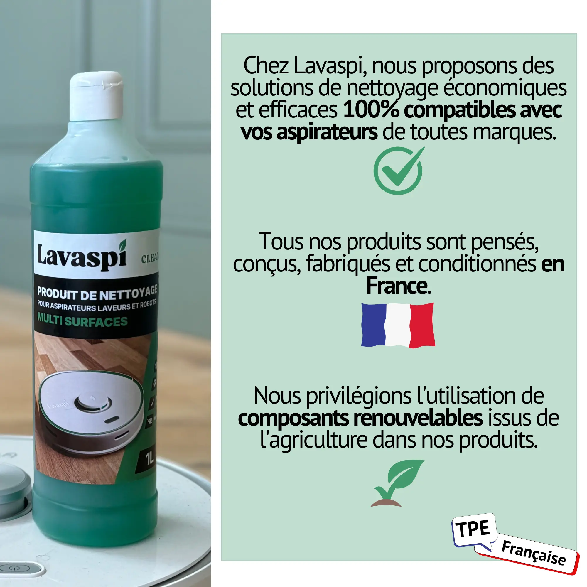 lavaspi-clean-1304-d-tergent-aspirateur-laveur-frais image 8