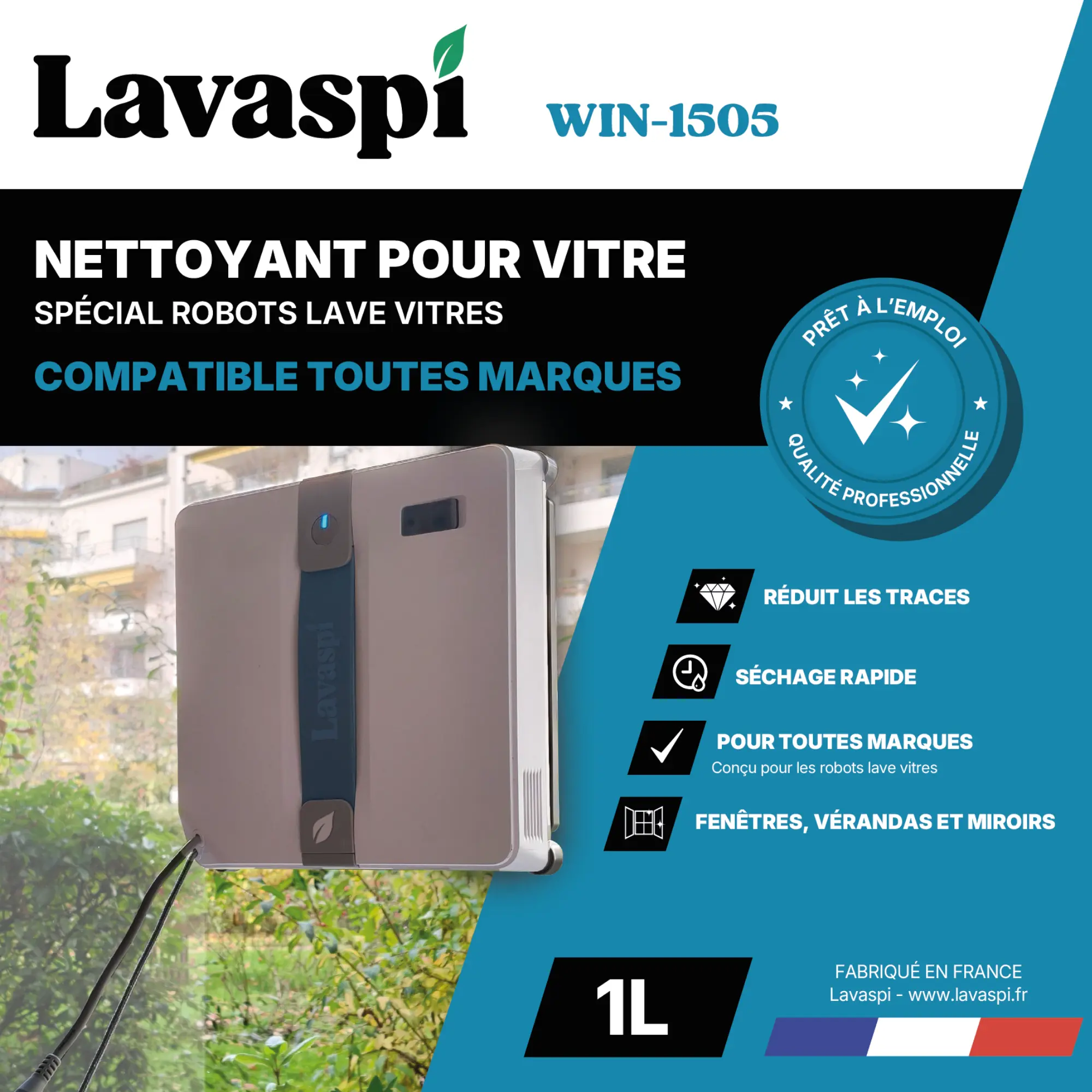 lavaspi-win-1505-nettoyant-robot-lave-vitre-sans-trace image 7
