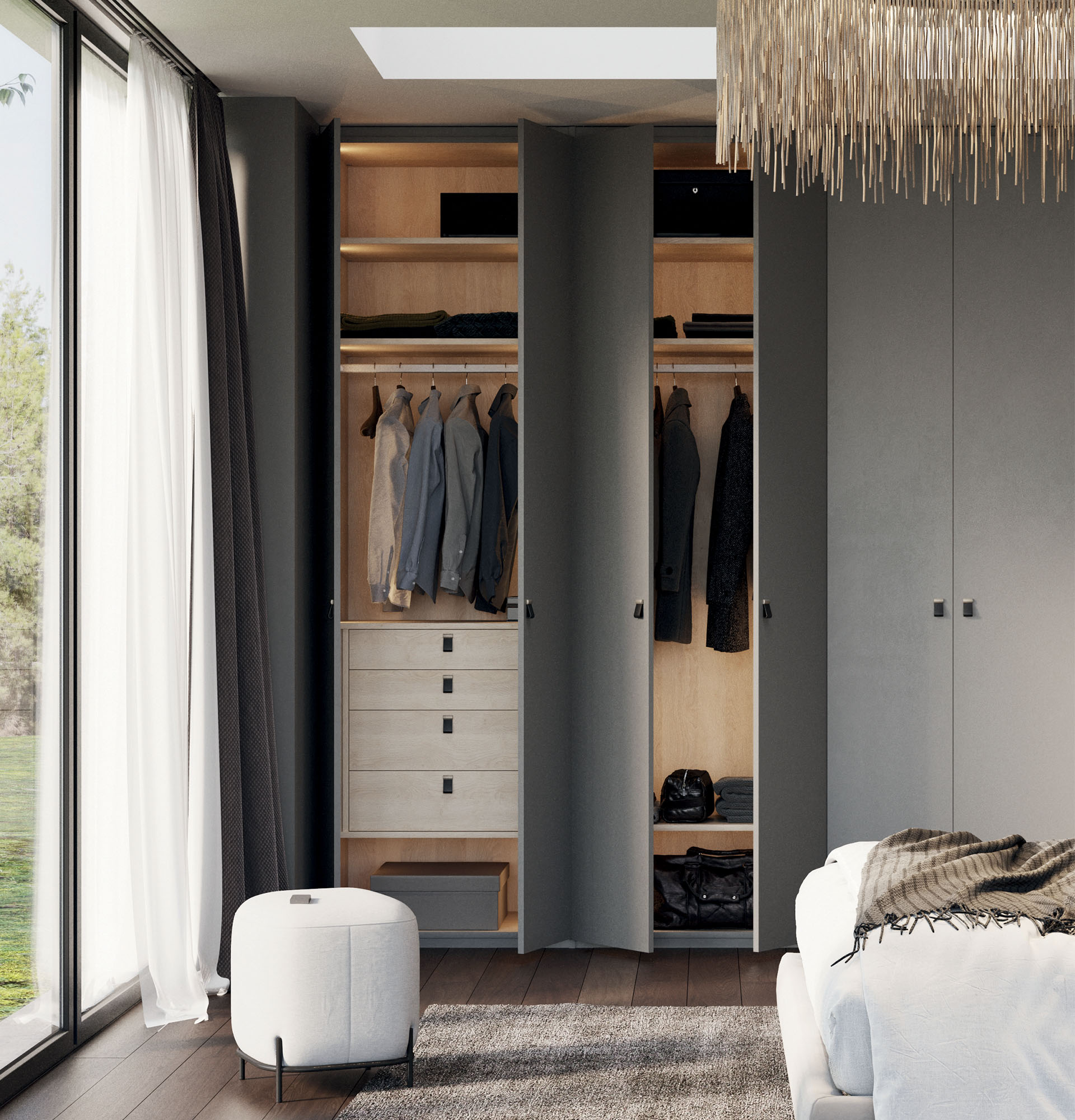 coulidoor-portes-de-placard-battante-open-panneau-sur-mesure image 2