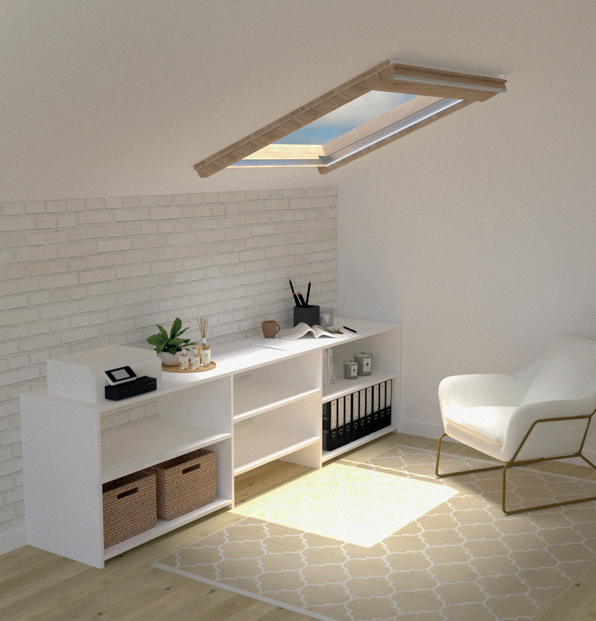 coulidoor-rangement-modulaire-blanc-caissons-tablettes image 6
