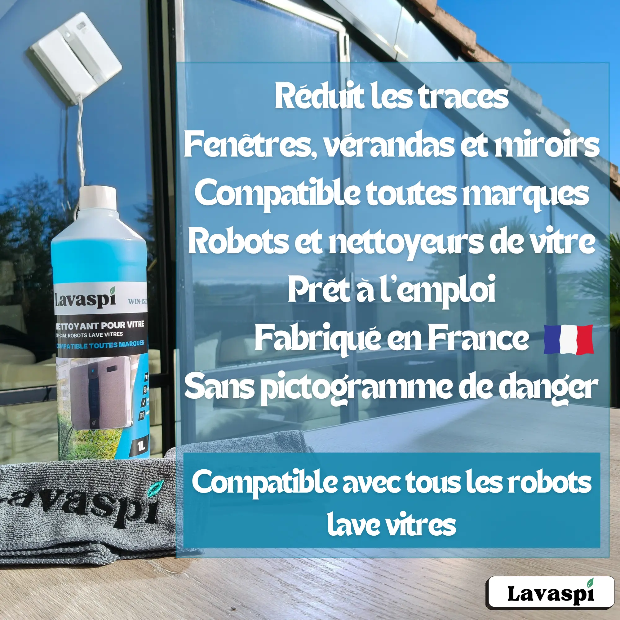 lavaspi-win-1505-nettoyant-robot-lave-vitre-sans-trace image 2